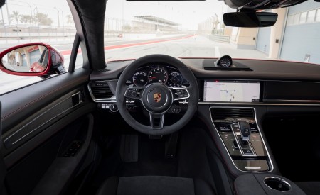 2019 Porsche Panamera GTS Sport Turismo Interior Cockpit Wallpapers 450x275 (22)