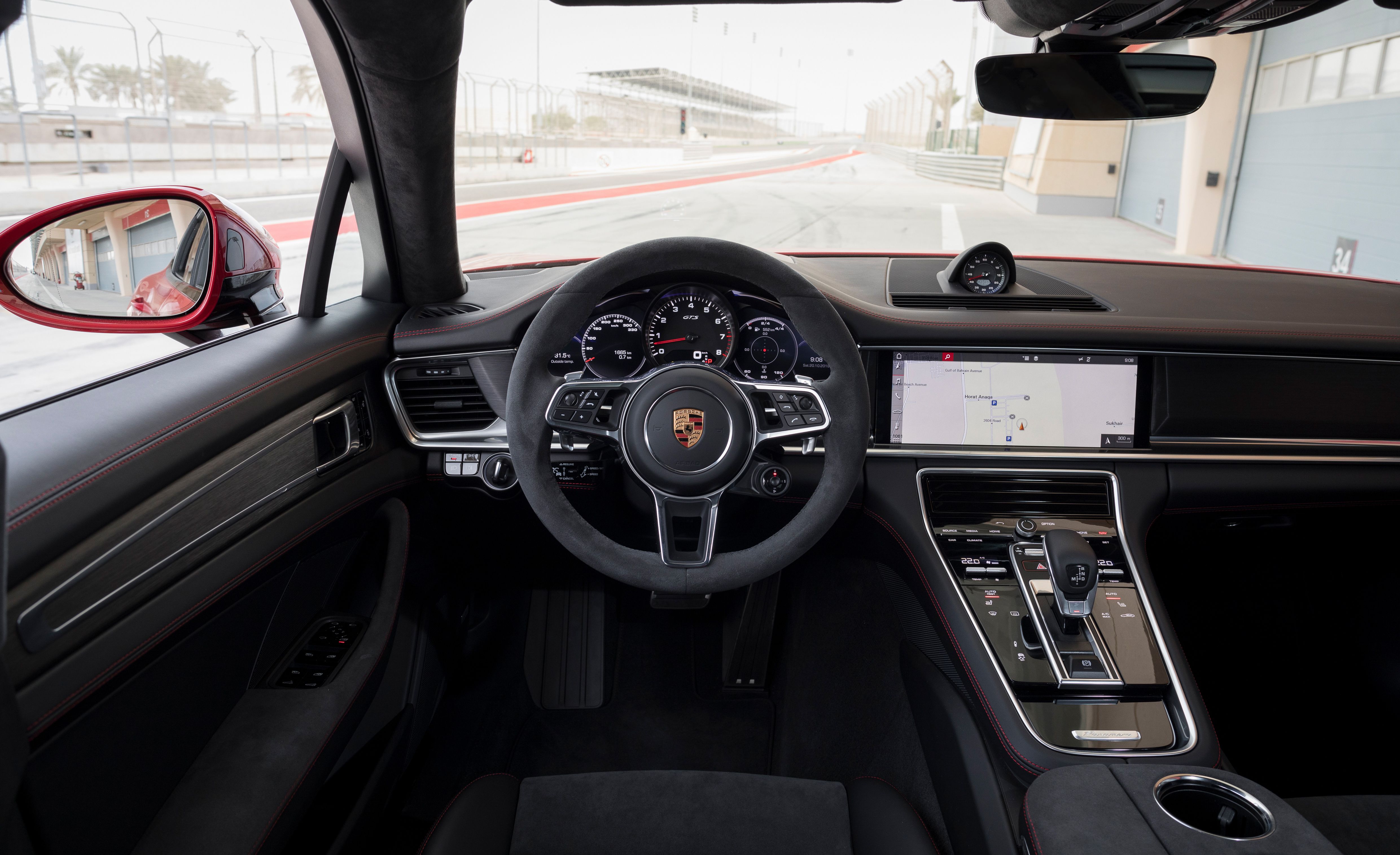 2019 Porsche Panamera GTS Sport Turismo Interior Cockpit Wallpapers #22 of 93