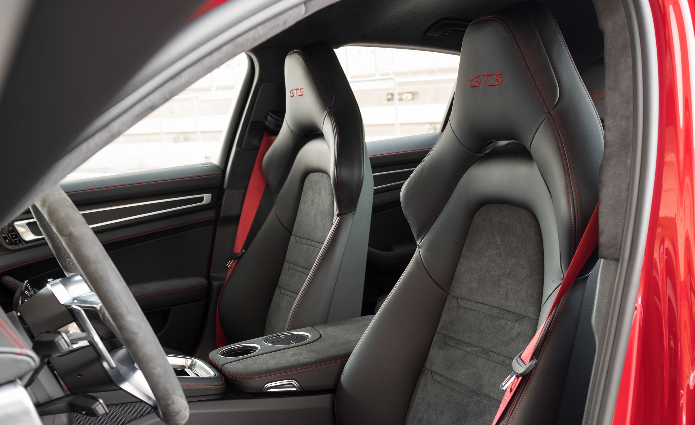 2019 Porsche Panamera GTS Sport Turismo Interior Seats Wallpapers #17 of 93