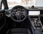 2019 Porsche Panamera GTS Sport Turismo Interior Steering Wheel Wallpapers 150x120