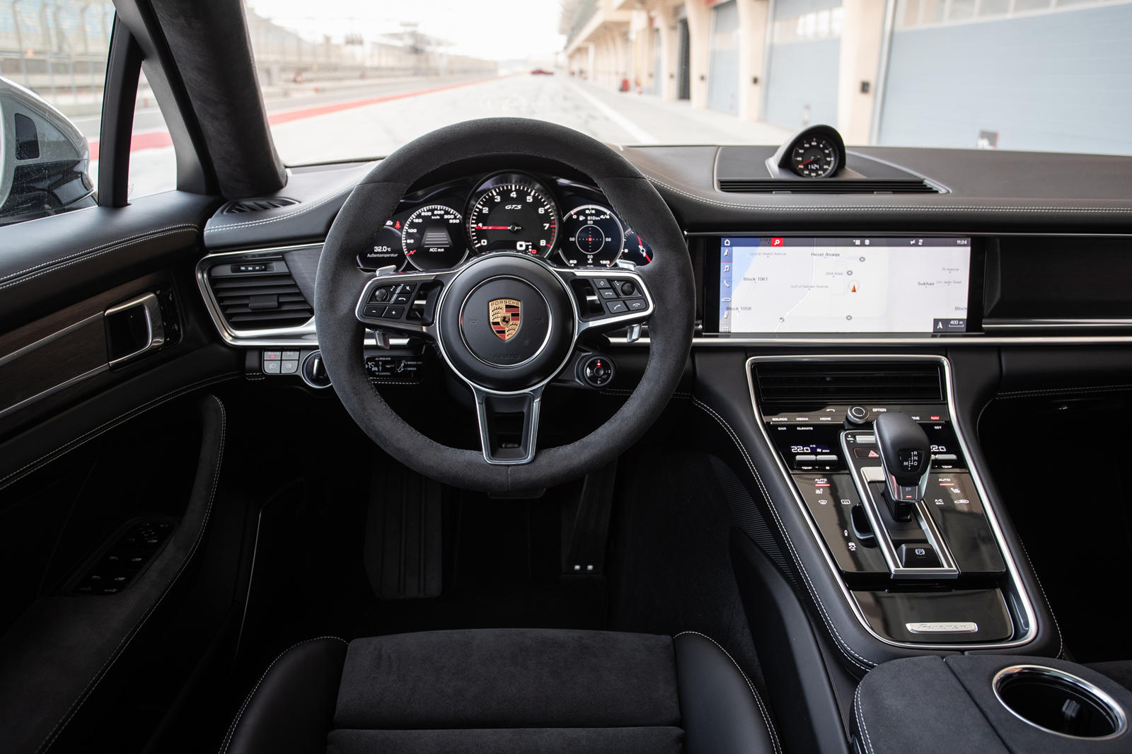 2019 Porsche Panamera GTS Sport Turismo Interior Steering Wheel Wallpapers #93 of 93