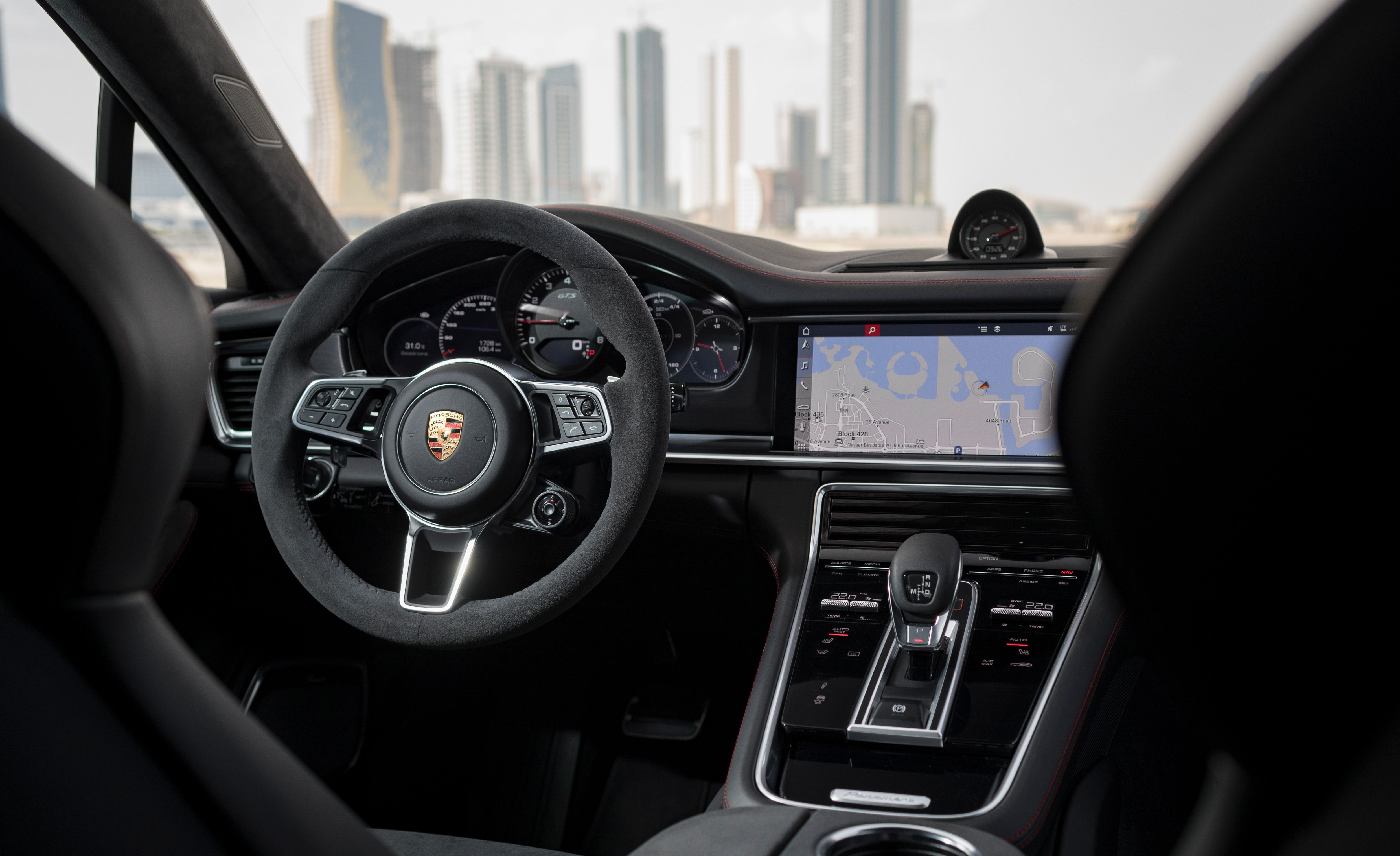 2019 Porsche Panamera GTS Sport Turismo Interior Wallpapers #25 of 93