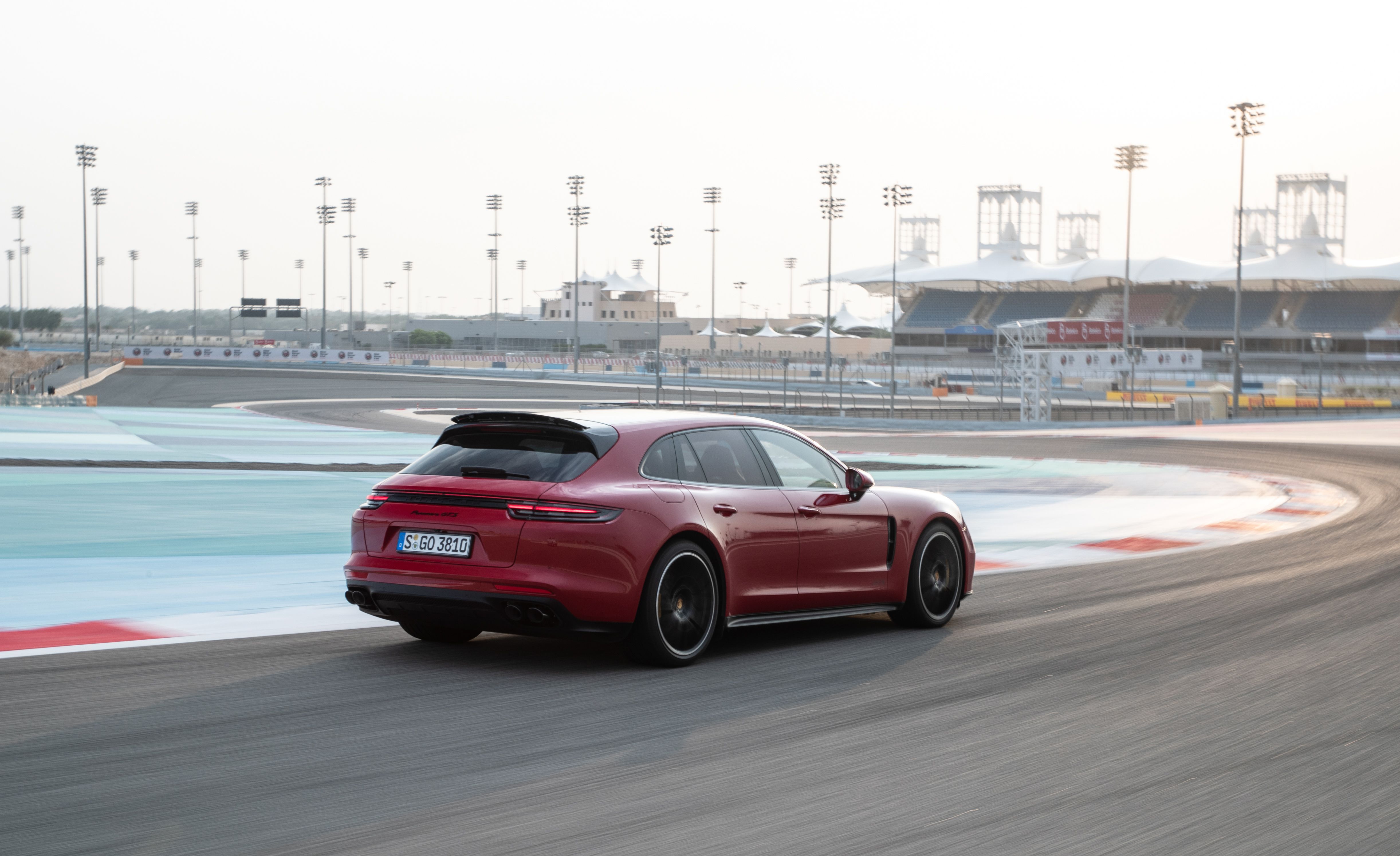 2019 Porsche Panamera GTS Sport Turismo Rear Three-Quarter Wallpapers (8)