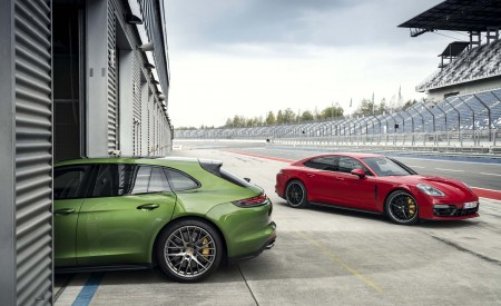 2019 Porsche Panamera GTS and Panamera GTS Sport Turismo Wallpapers 450x275 (11)
