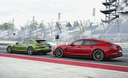 2019 Porsche Panamera GTS and Panamera GTS Sport Turismo Wallpapers 450x275 (31)