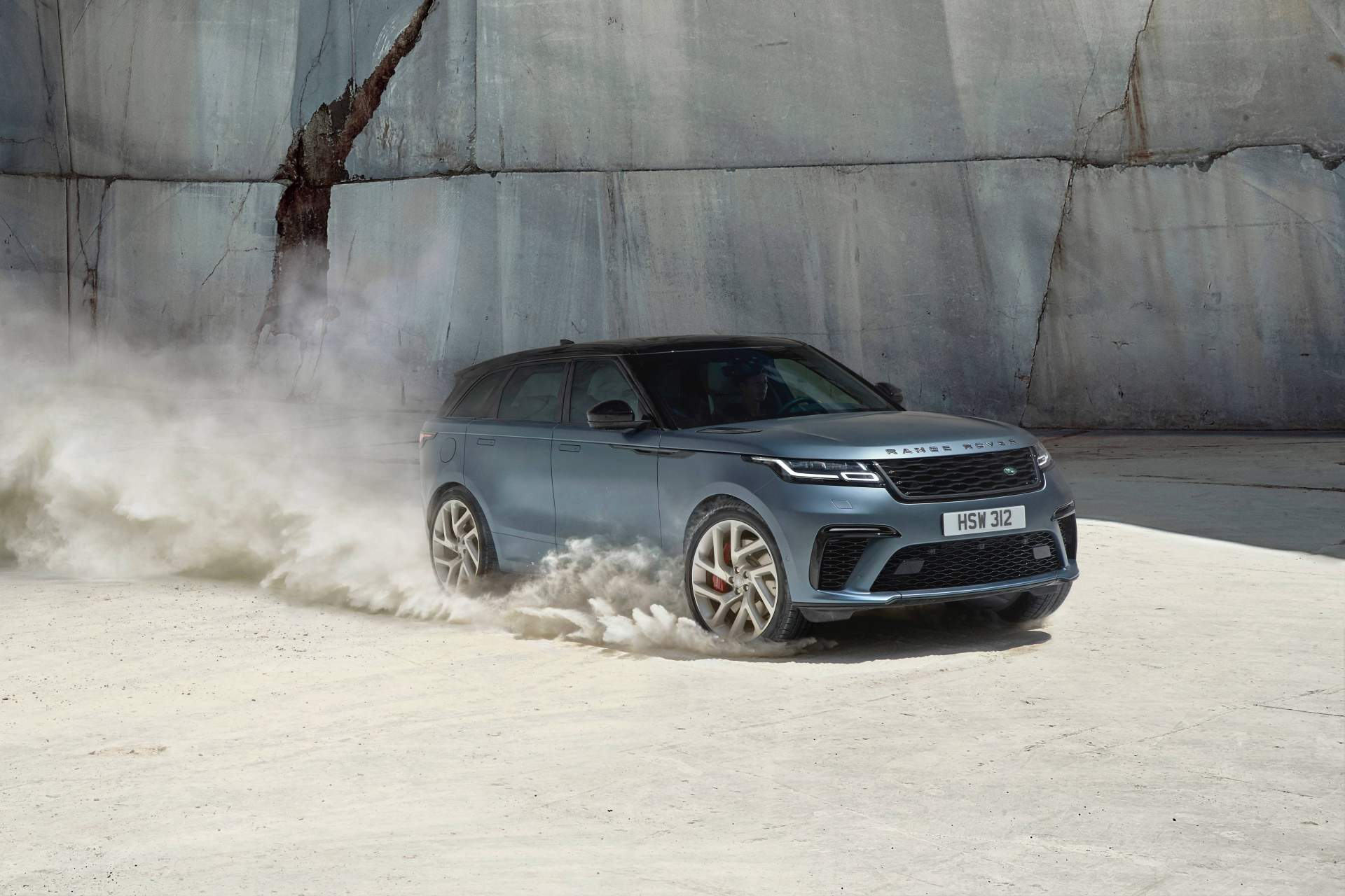 2019 Range Rover Velar SVAutobiography Dynamic Edition Front Three-Quarter Wallpapers #9 of 29