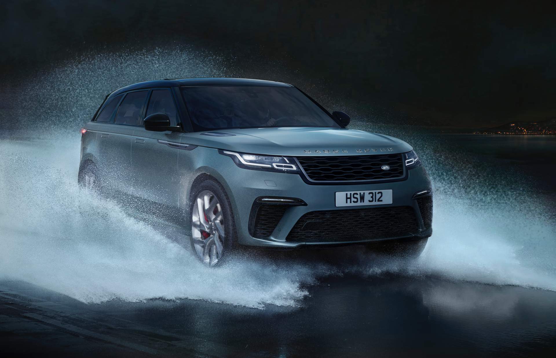 2019 Range Rover Velar SVAutobiography Dynamic Edition Front Three-Quarter Wallpapers #21 of 29