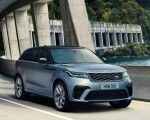 2019 Range Rover Velar SVAutobiography Dynamic Edition Front Three-Quarter Wallpapers 150x120