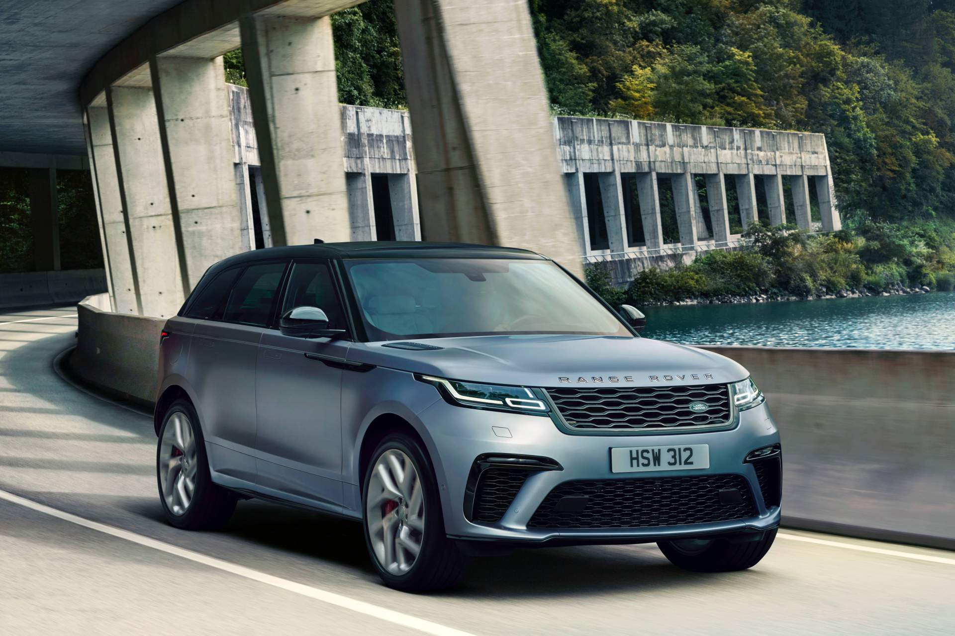 2019 Range Rover Velar SVAutobiography Dynamic Edition Front Three-Quarter Wallpapers (3)