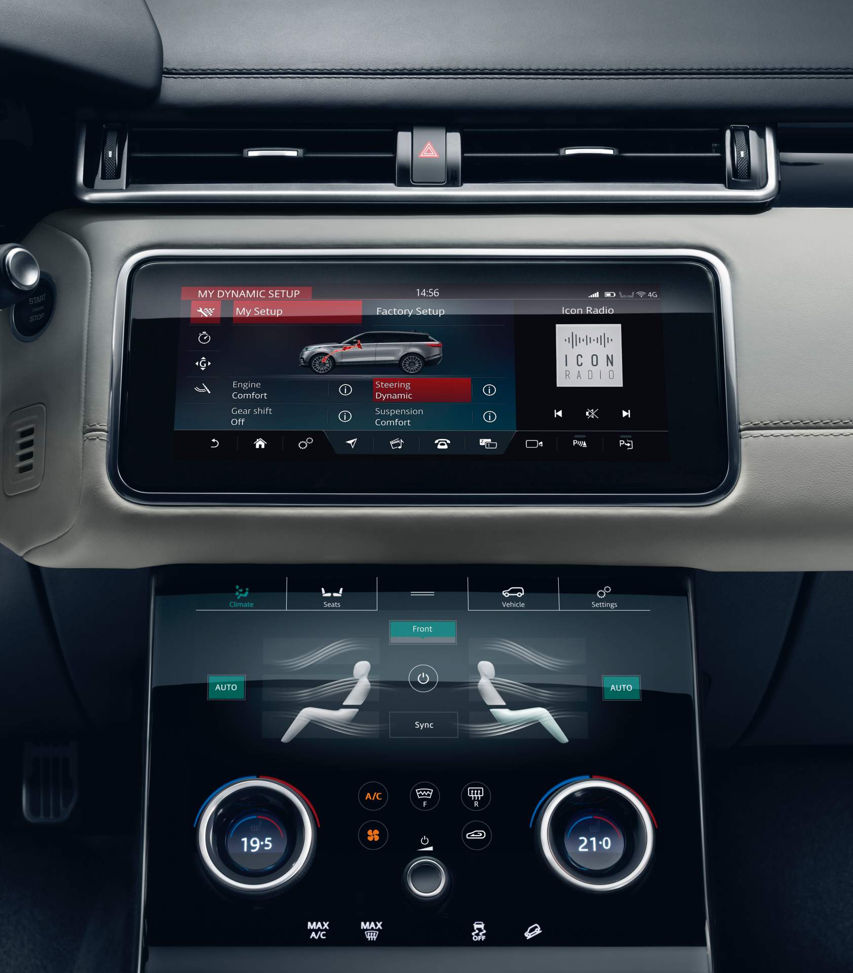 2019 Range Rover Velar SVAutobiography Dynamic Edition Instrument Cluster Wallpapers #19 of 29