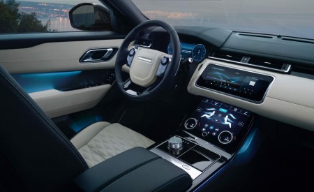 2019 Range Rover Velar SVAutobiography Dynamic Edition Interior Seats Wallpapers 450x275 (16)