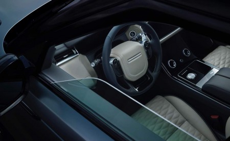 2019 Range Rover Velar SVAutobiography Dynamic Edition Interior Steering Wheel Wallpapers 450x275 (15)