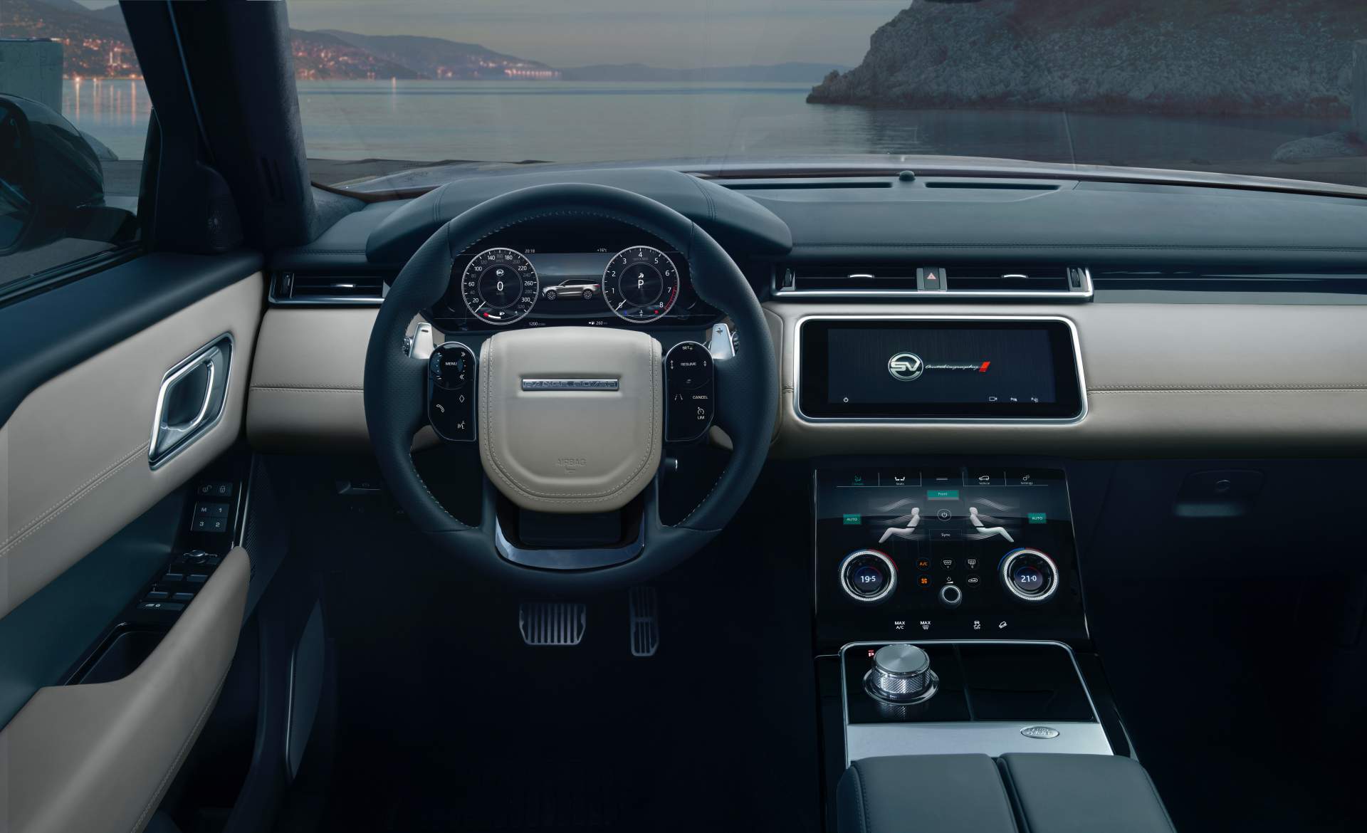 2019 Range Rover Velar SVAutobiography Dynamic Edition Interior Wallpapers #17 of 29