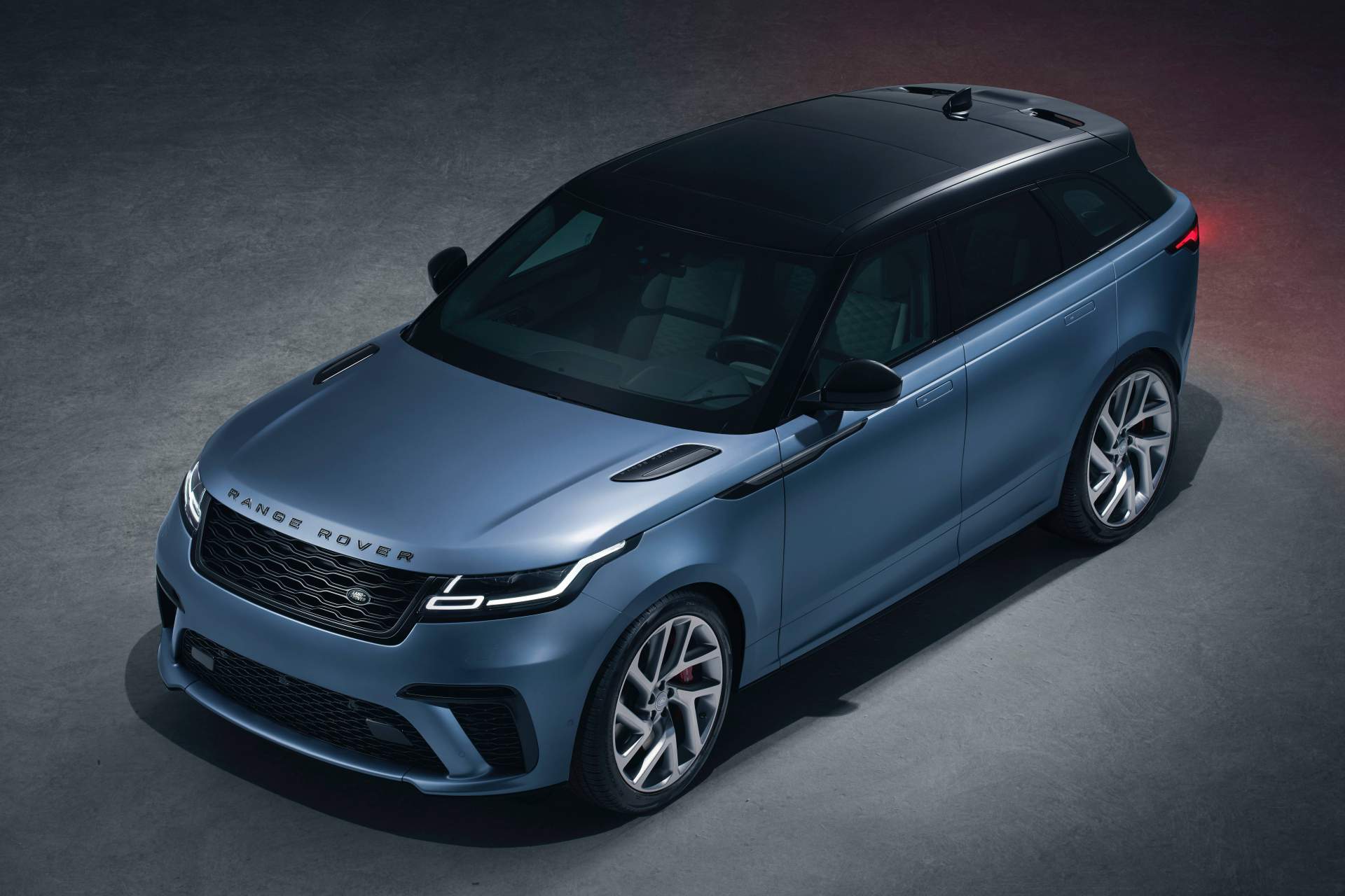 2019 Range Rover Velar SVAutobiography Dynamic Edition Top Wallpapers #27 of 29