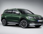 2019 Skoda Karoq Scout Front Three-Quarter Wallpapers 150x120