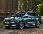 2019 Skoda Karoq Scout Front Three-Quarter Wallpapers 150x120