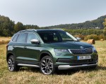 2019 Skoda Karoq Scout Front Three-Quarter Wallpapers 150x120