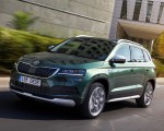 2019 Skoda Karoq Scout Front Three-Quarter Wallpapers 150x120 (3)