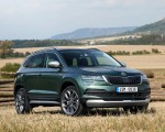 2019 Skoda Karoq Scout Front Three-Quarter Wallpapers 150x120