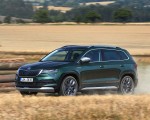 2019 Skoda Karoq Scout Front Three-Quarter Wallpapers 150x120