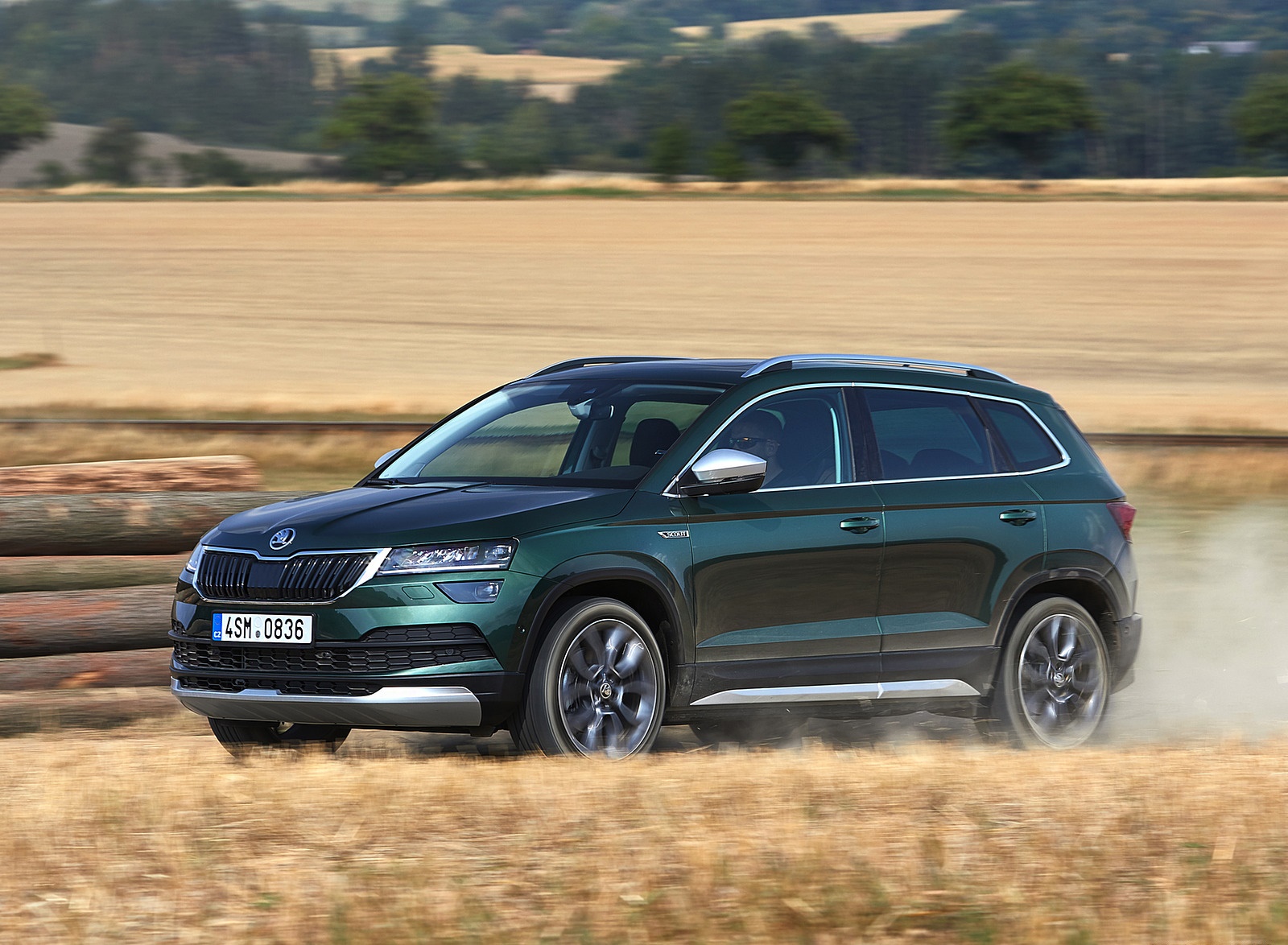 2019 Skoda Karoq Scout Front Three-Quarter Wallpapers (4)