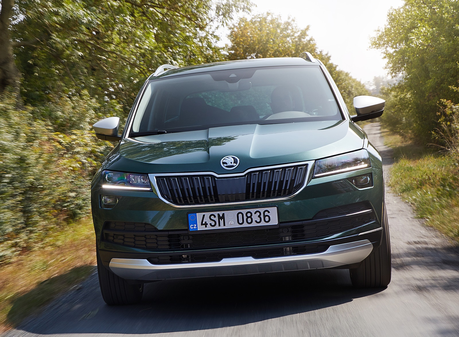 2019 Skoda Karoq Scout Front Wallpapers #5 of 35