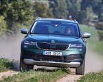 2019 Skoda Karoq Scout Front Wallpapers 150x120