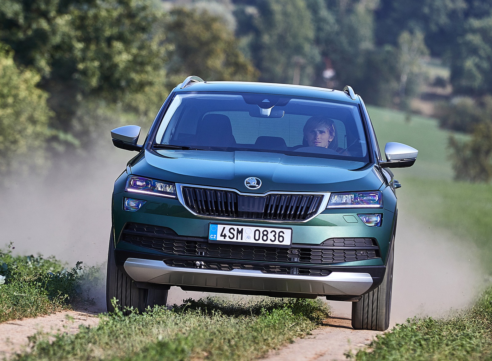 2019 Skoda Karoq Scout Front Wallpapers (6)