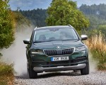 2019 Skoda Karoq Scout Front Wallpapers 150x120