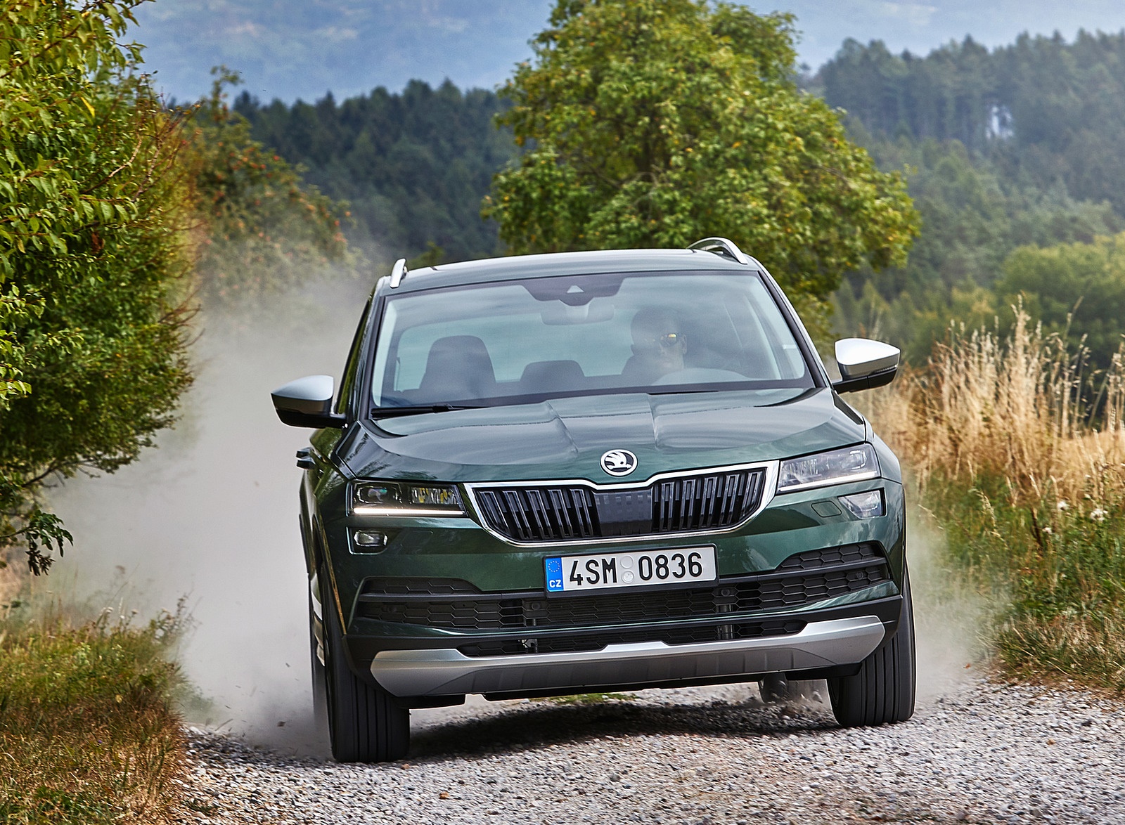 2019 Skoda Karoq Scout Front Wallpapers #7 of 35