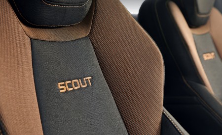2019 Skoda Karoq Scout Interior Seats Wallpapers 450x275 (21)