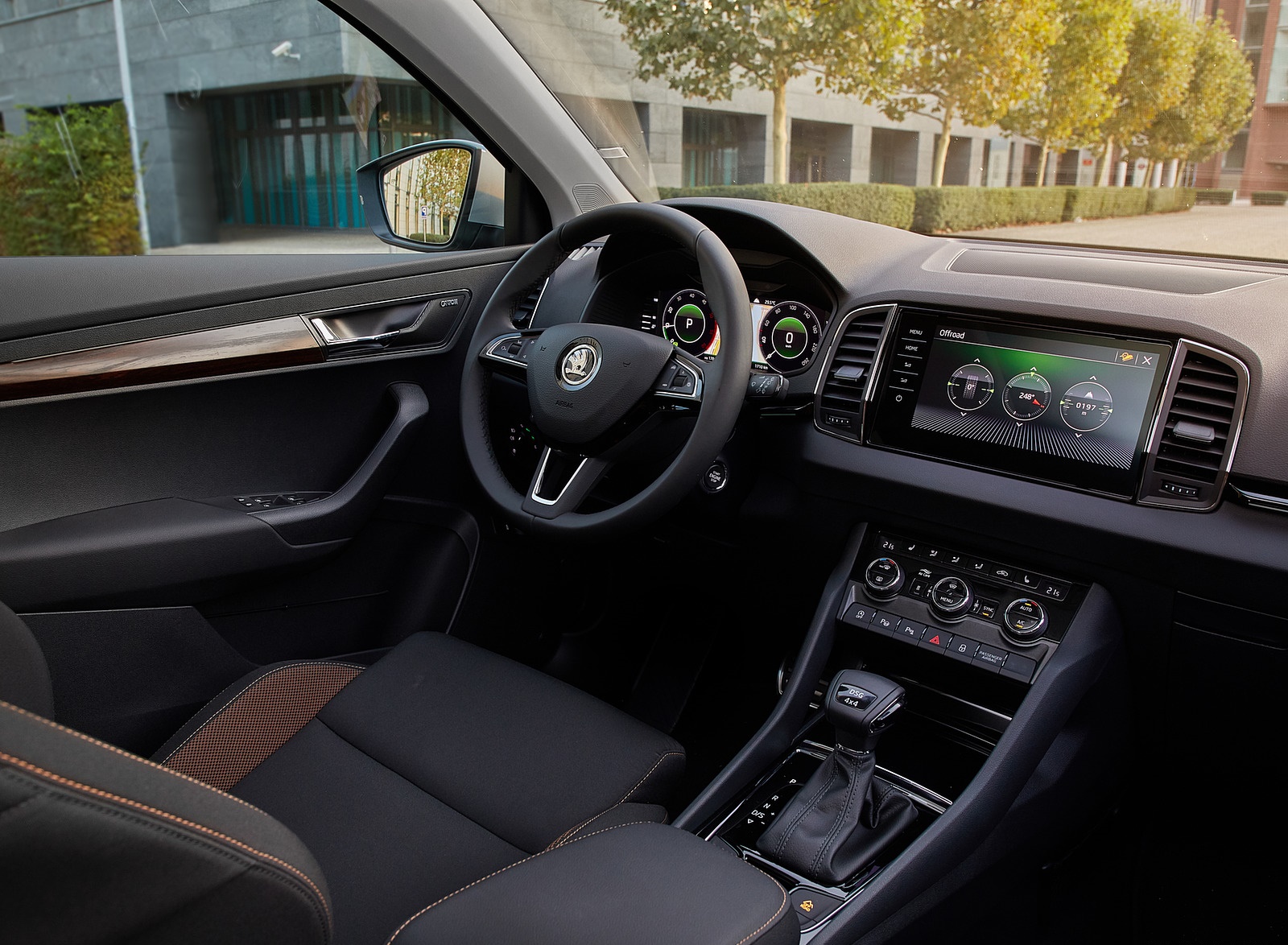 2019 Skoda Karoq Scout Interior Wallpapers #26 of 35