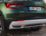 2019 Skoda Karoq Scout Rear Bumper Wallpapers 150x120 (20)