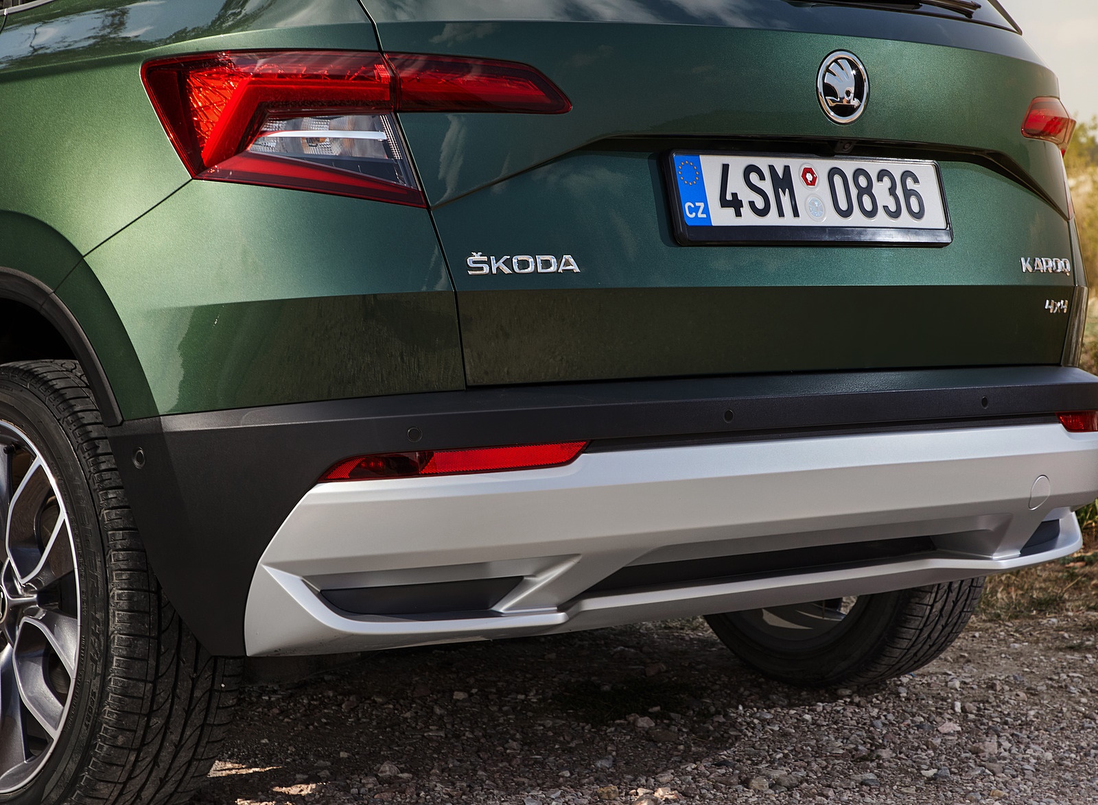 2019 Skoda Karoq Scout Rear Bumper Wallpapers #20 of 35