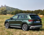 2019 Skoda Karoq Scout Rear Three-Quarter Wallpapers 150x120 (15)