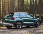 2019 Skoda Karoq Scout Rear Three-Quarter Wallpapers 150x120 (16)