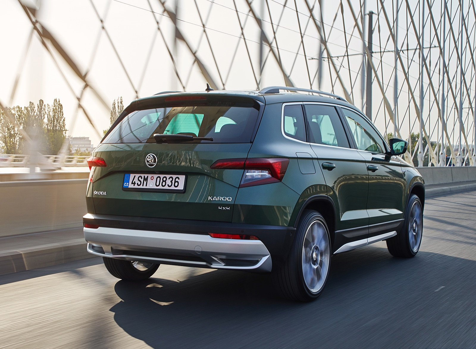 2019 Skoda Karoq Scout Rear Three-Quarter Wallpapers (8)