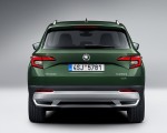 2019 Skoda Karoq Scout Rear Wallpapers 150x120