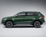 2019 Skoda Karoq Scout Side Wallpapers 150x120