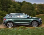 2019 Skoda Karoq Scout Side Wallpapers 150x120