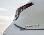 2019 Toyota Corolla Hatchback Hybrid 1.8L White Bitone (EU-Spec) Detail Wallpapers 150x120