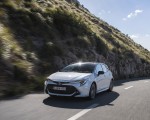 2019 Toyota Corolla Hatchback Hybrid 1.8L White Bitone (EU-Spec) Front Three-Quarter Wallpapers 150x120