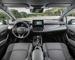 2019 Toyota Corolla Hatchback Hybrid 1.8L White Bitone (EU-Spec) Interior Cockpit Wallpapers 150x120