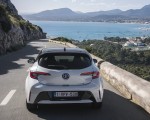 2019 Toyota Corolla Hatchback Hybrid 1.8L White Bitone (EU-Spec) Rear Wallpapers 150x120