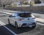 2019 Toyota Corolla Hatchback Hybrid 1.8L White Bitone (EU-Spec) Rear Wallpapers 150x120