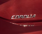 2019 Toyota Corolla Hatchback Hybrid 2.0L Red bitone (EU-Spec) Badge Wallpapers 150x120