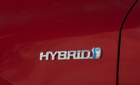 2019 Toyota Corolla Hatchback Hybrid 2.0L Red bitone (EU-Spec) Badge Wallpapers 450x275 (37)