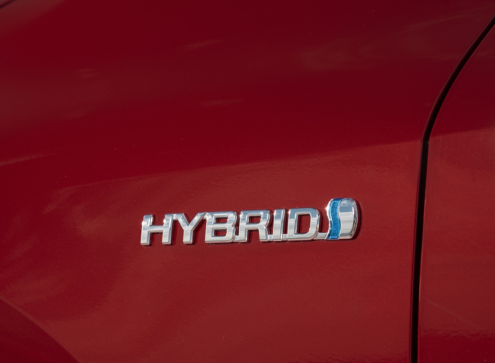 2019 Toyota Corolla Hatchback Hybrid 2.0L Red bitone (EU-Spec) Badge Wallpapers #37 of 81