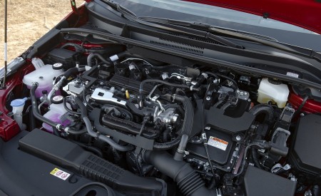 2019 Toyota Corolla Hatchback Hybrid 2.0L Red bitone (EU-Spec) Engine Wallpapers 450x275 (41)