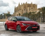 2019 Toyota Corolla Hatchback Hybrid 2.0L Red bitone (EU-Spec) Front Three-Quarter Wallpapers 150x120